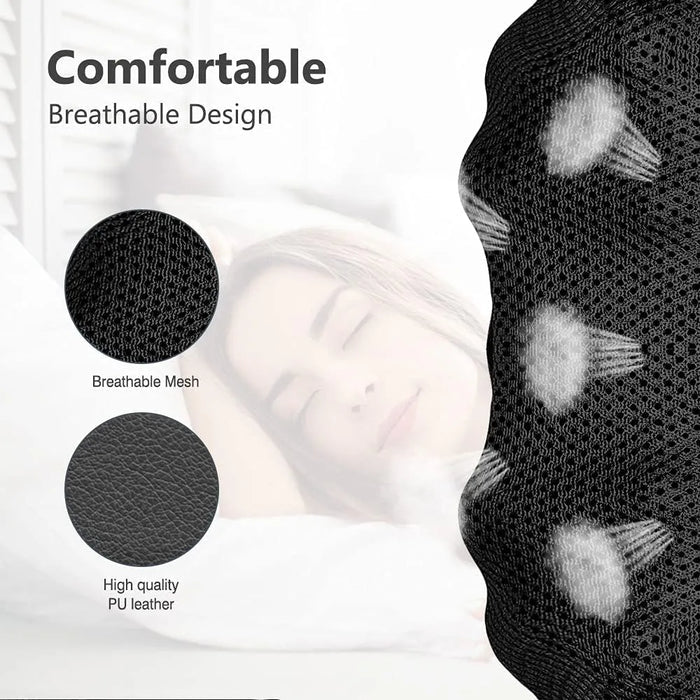 Adjustable Multi-Functional Heated Full-Body Massager