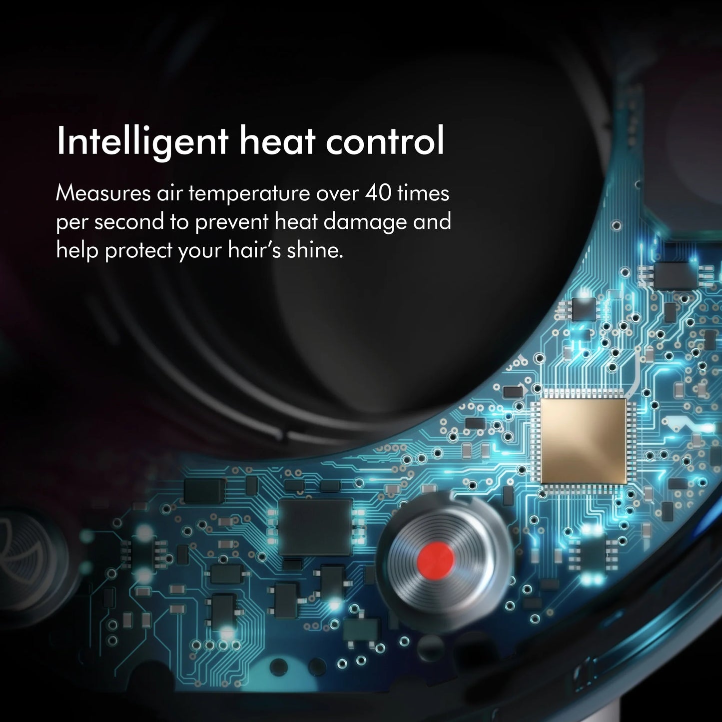 High-Speed Bladeless Ionic Dryer