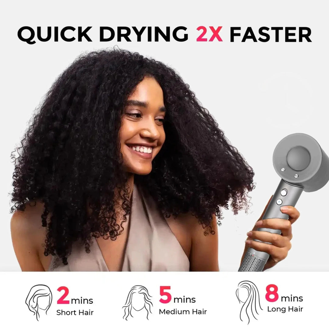 High-Speed Bladeless Ionic Dryer