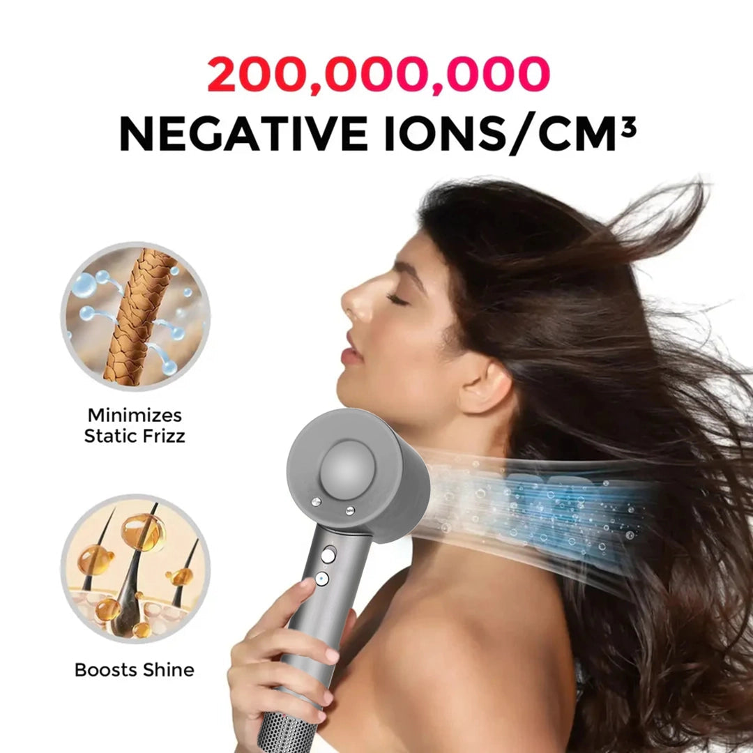 High-Speed Bladeless Ionic Dryer