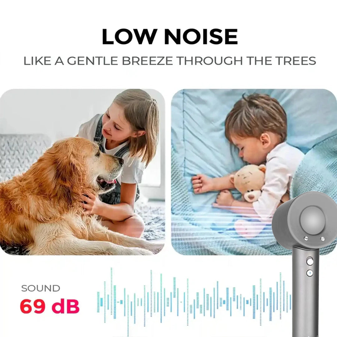 High-Speed Bladeless Ionic Dryer