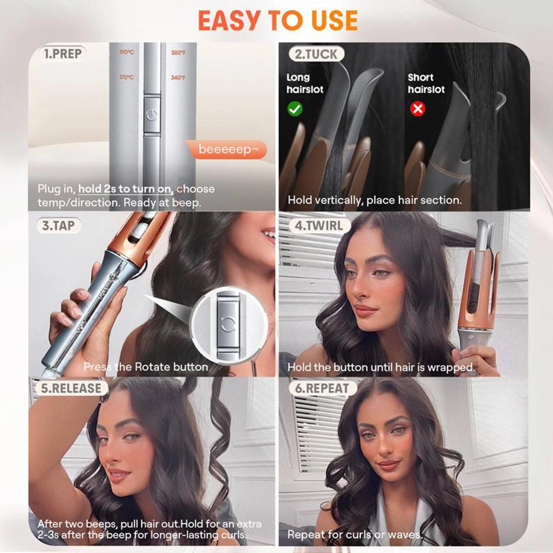 Automatic Curling Iron
