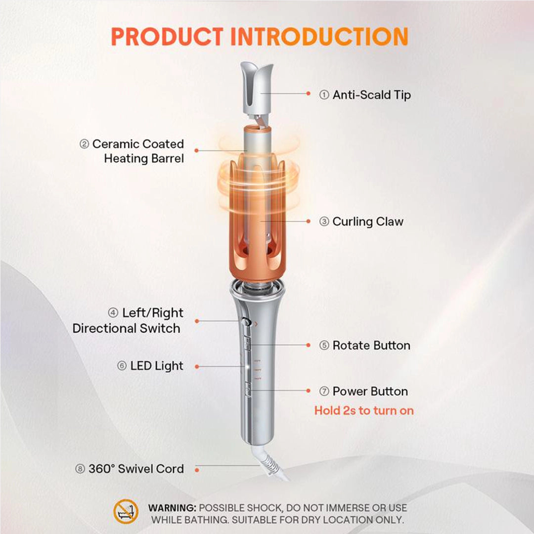 Automatic Curling Iron